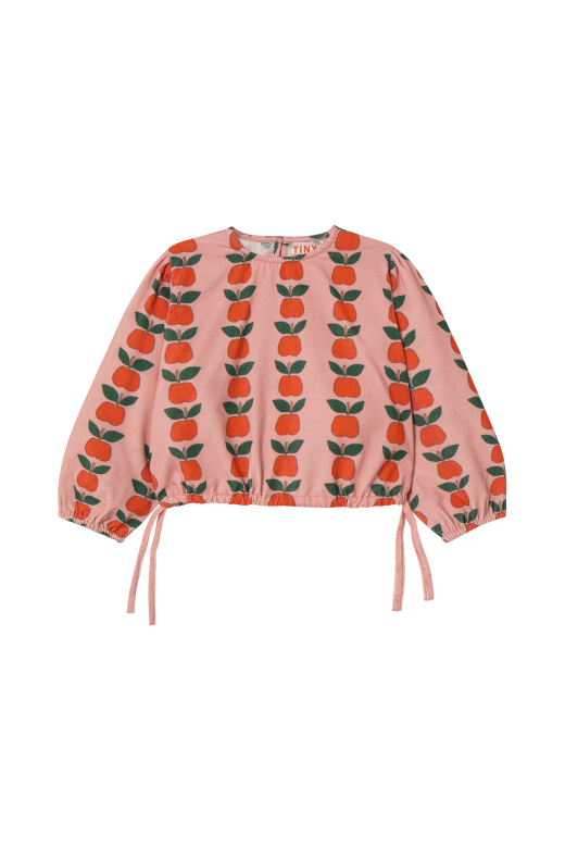 Tiny Cottons Apples Blouse Girls