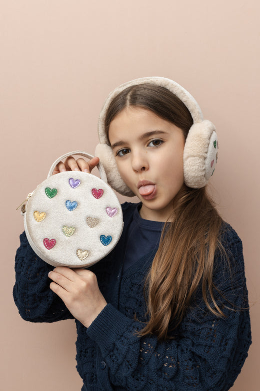 Mimi & Lula Jazzy Heart Earmuffs