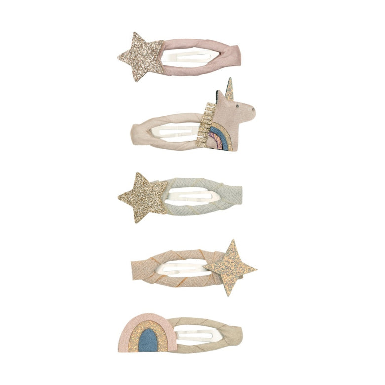 Mimi &  Lula Celeste Unicorn Mini Clic Clacs