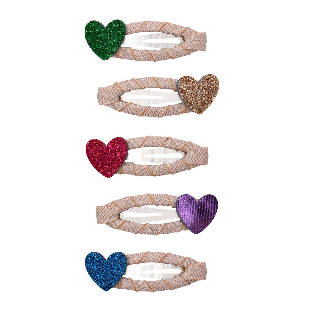 Mimi & Lula Jazzy Heart Mini Clic Clacs