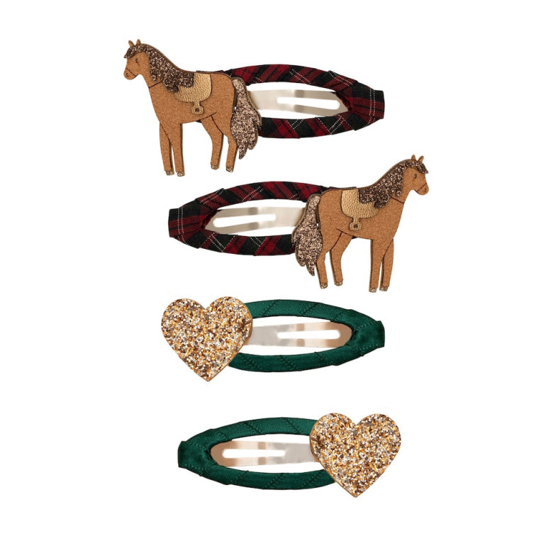 Mimi & Lula Horsey Clic Clacs Haarclips