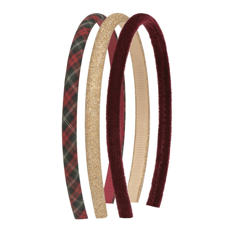 Mimi & Lula Tartan Alice Pack Haarband Red