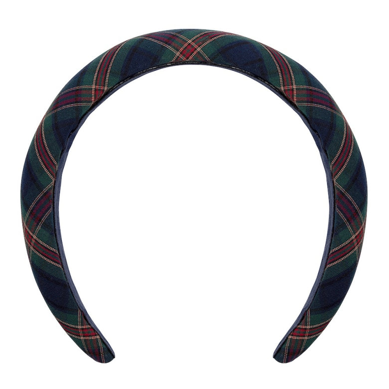 Mimi & Lula Tartan Padded Alice Green