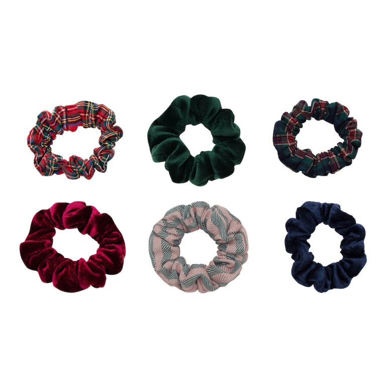 Mimi & Lula Mixed Scrunchie Pack