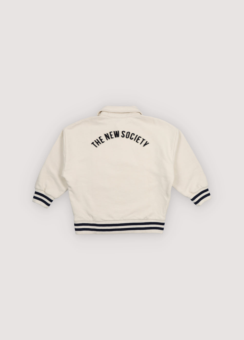 The New Society Finnia Polo Ecru