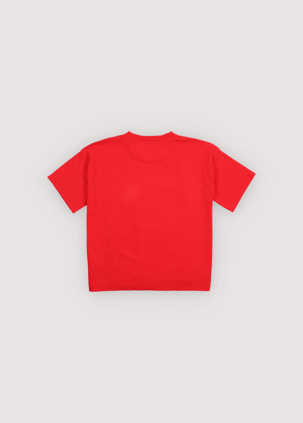 The New Society Maca T-shirt Tullip Red