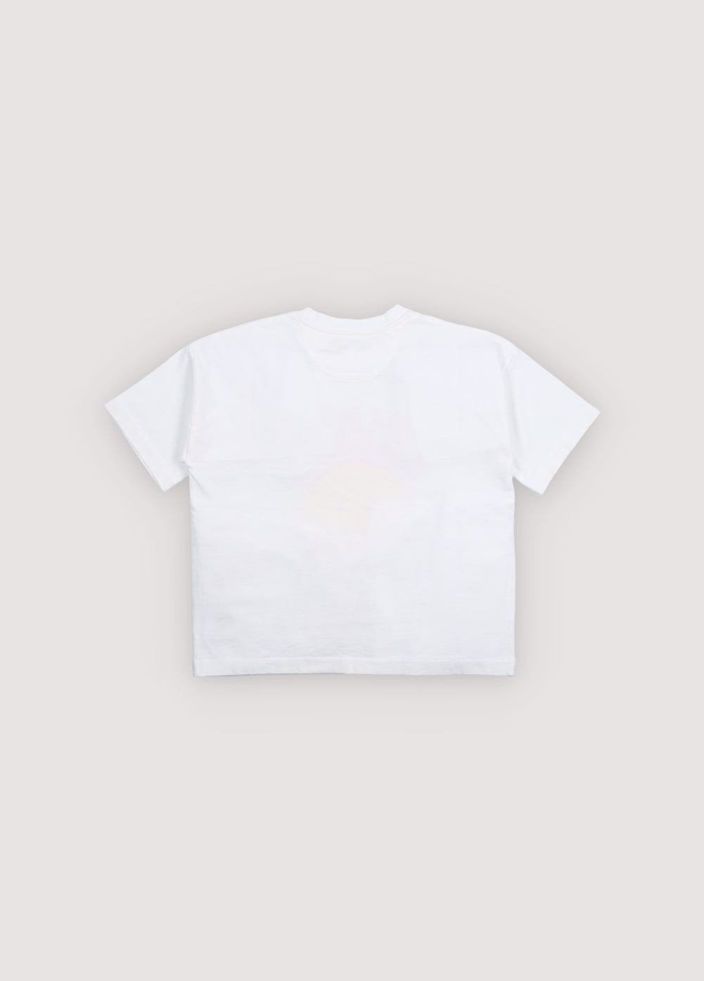 The New Society Smiley T-shirt Pure Cloud