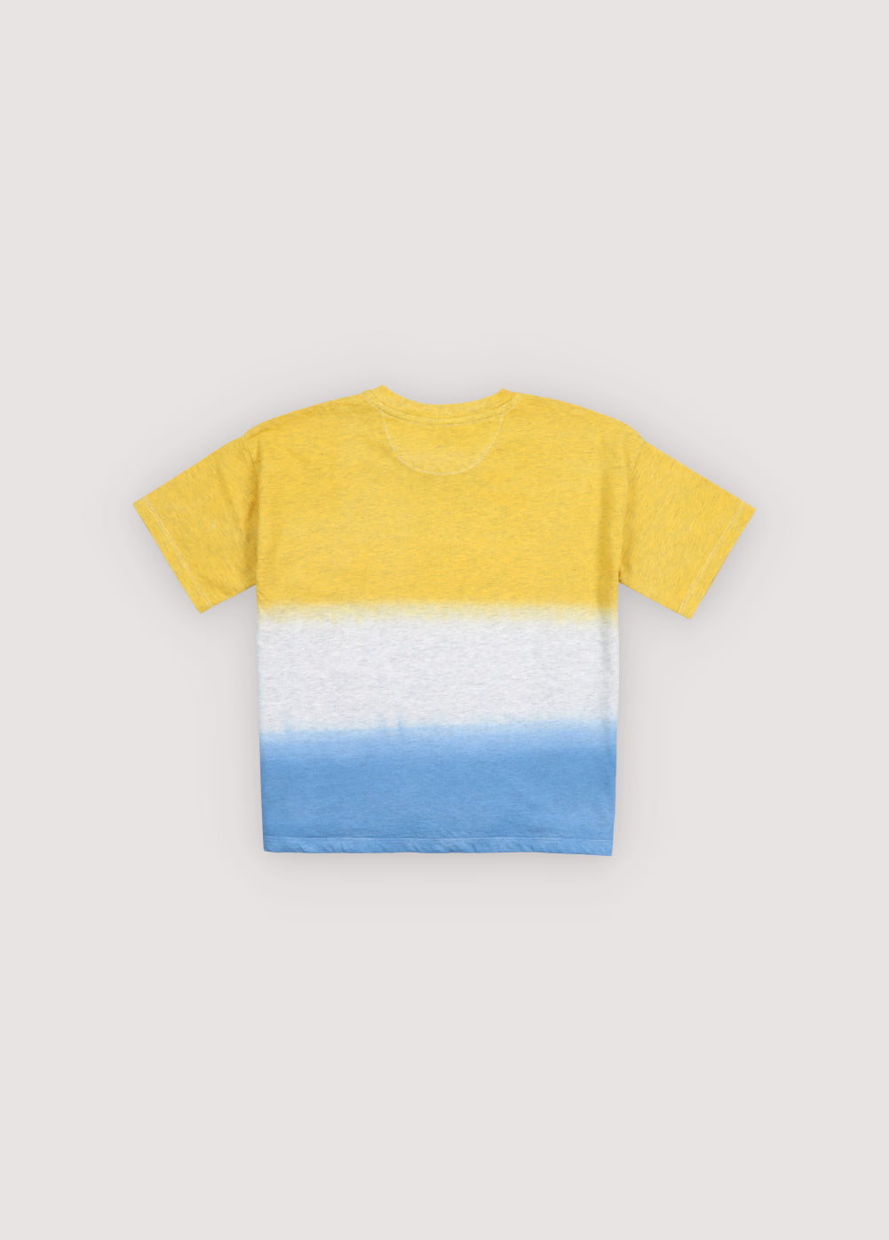 The New Society Tie Dye T-shirt Mimosa Yellow