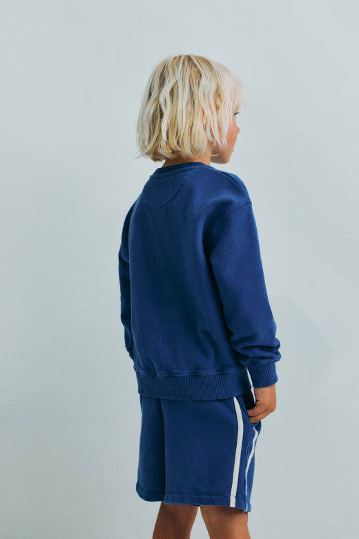 The New Society Tilo Bermuda/Short Deep Sea Blue