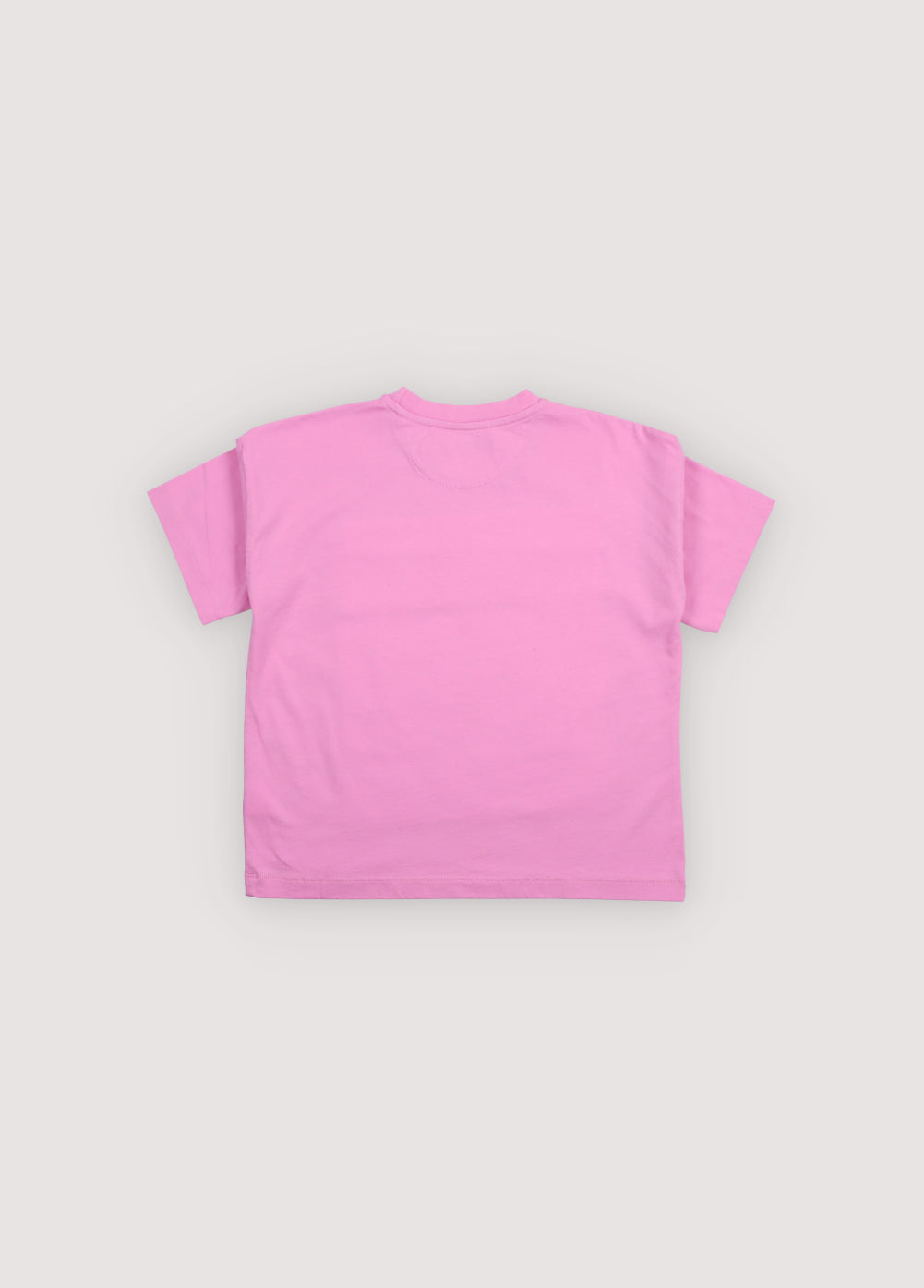 The New Society Logo T-shirt Pink Lavander
