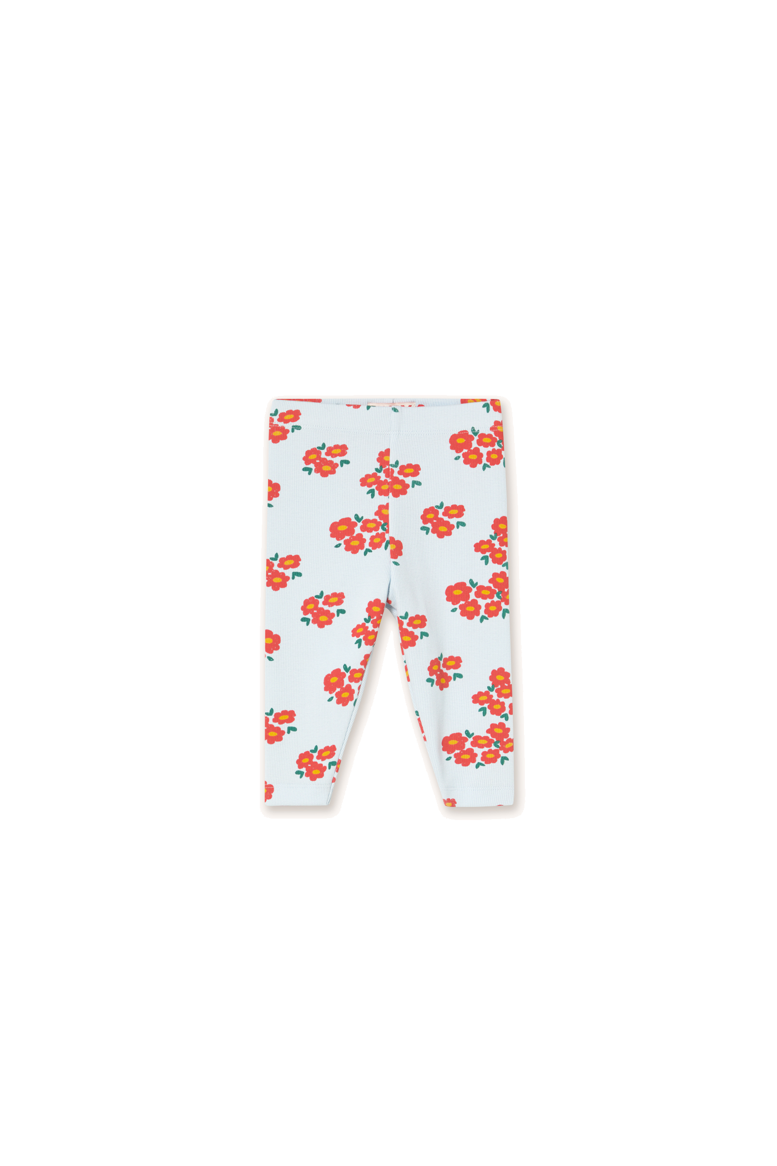 Tiny Cottons Blossoms Rib Baby Pant