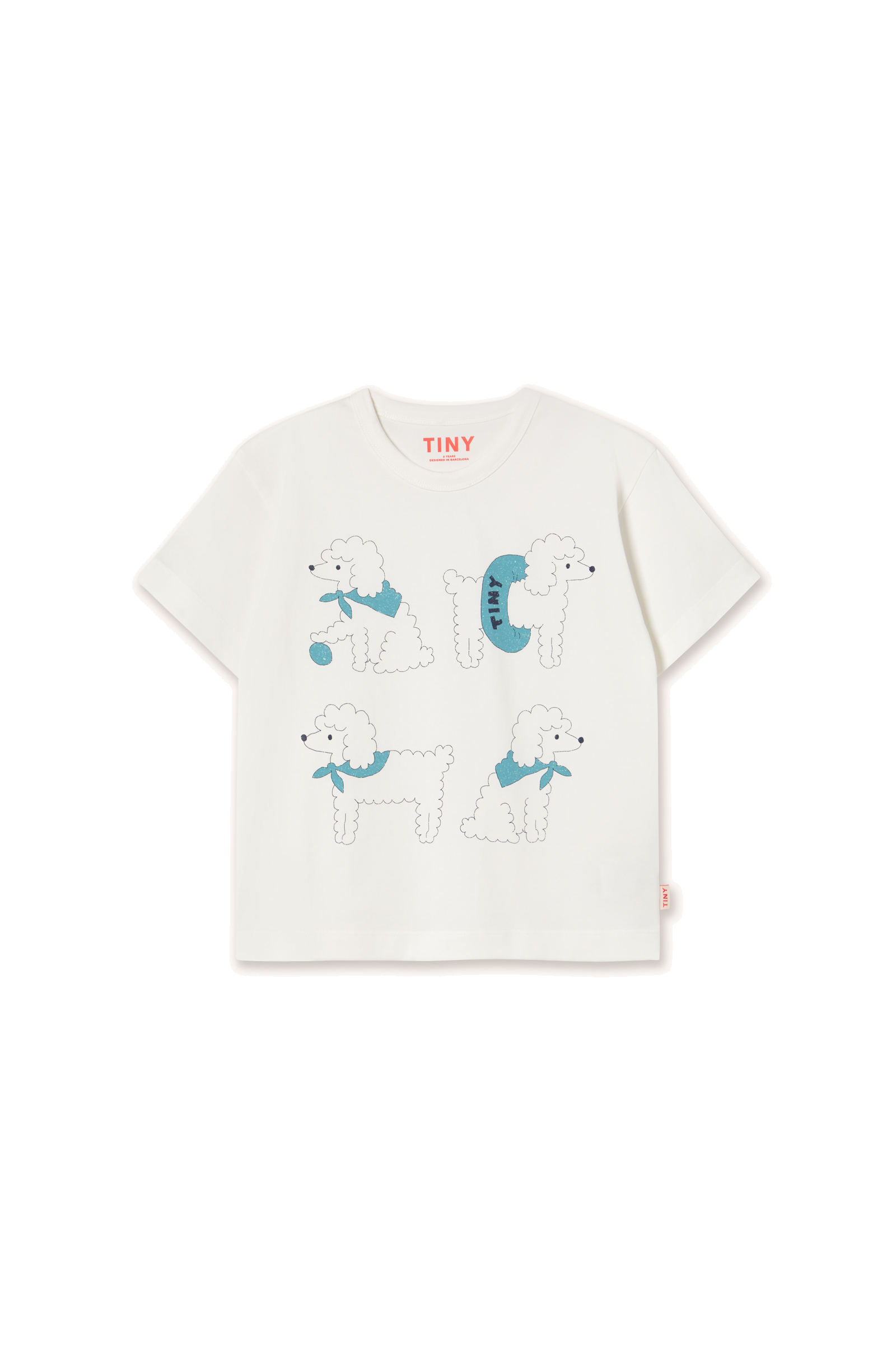 Tiny Cottons Poodle Graphic T-shirt