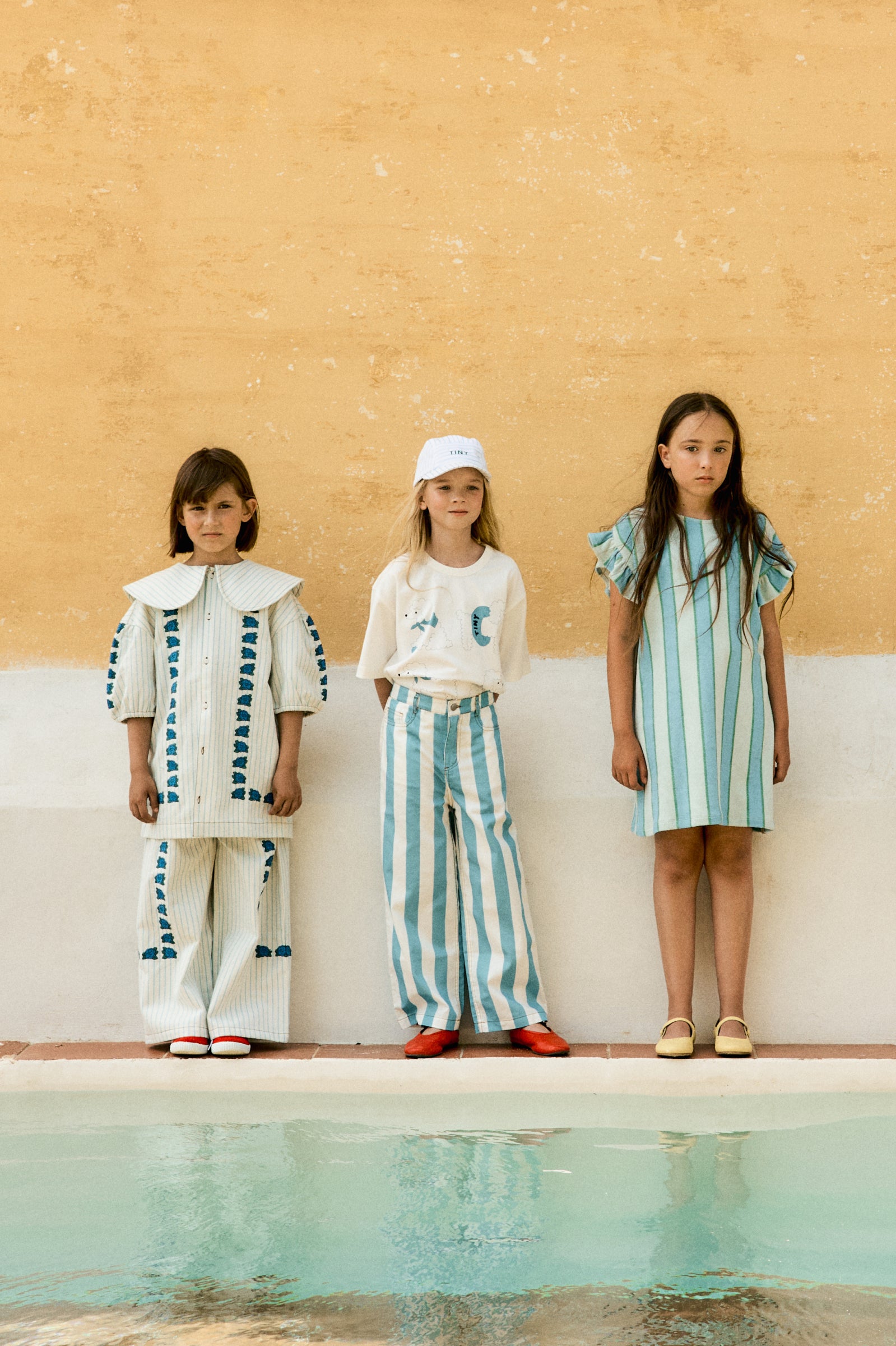 Tiny Cottons Poodle Graphic T-shirt