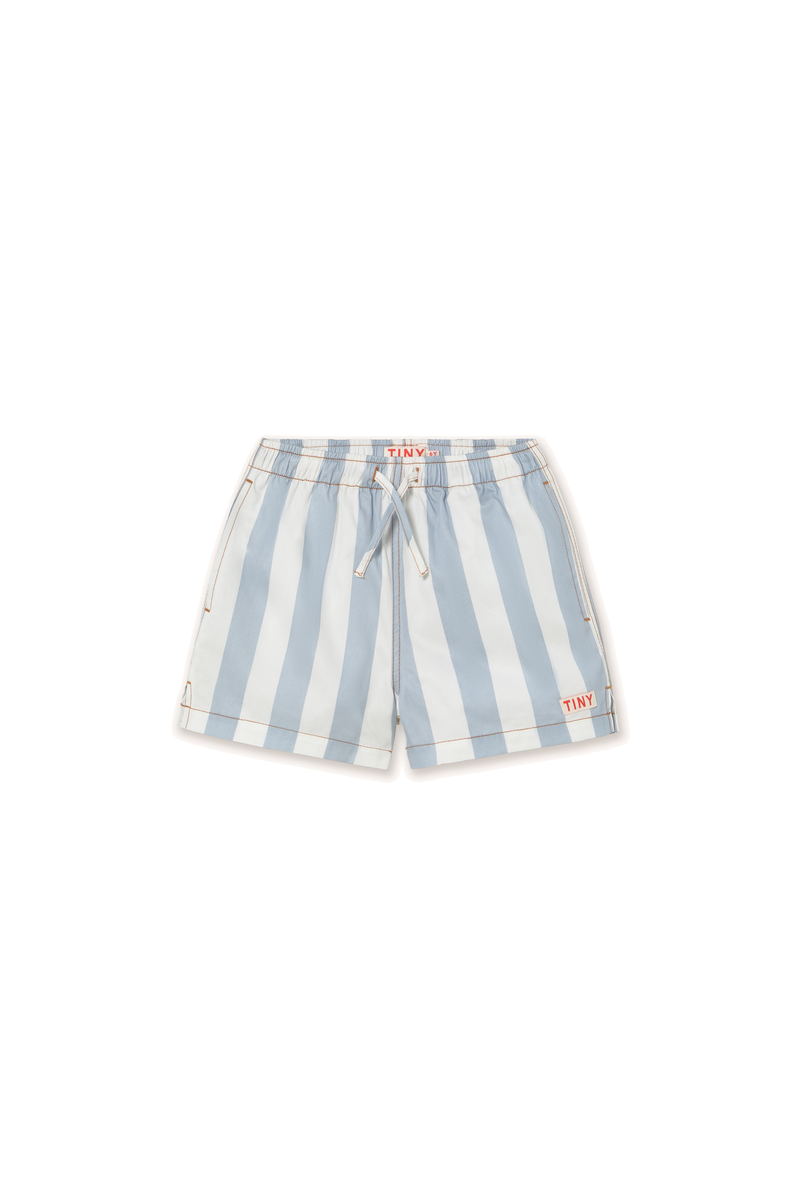 Tiny Cottons Stripes Twill Shorts