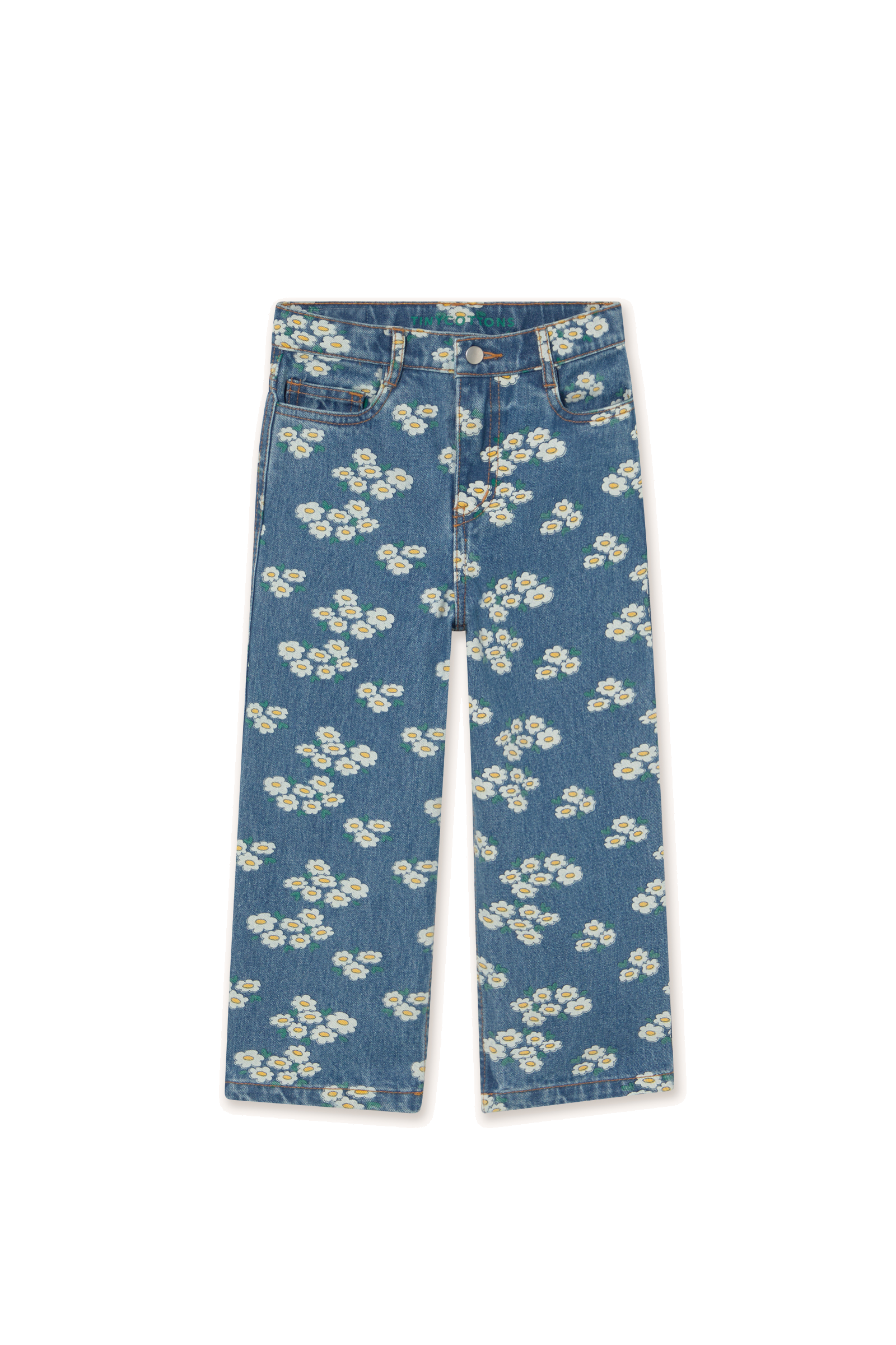 Tiny Cottons Blossoms Denim Jeans