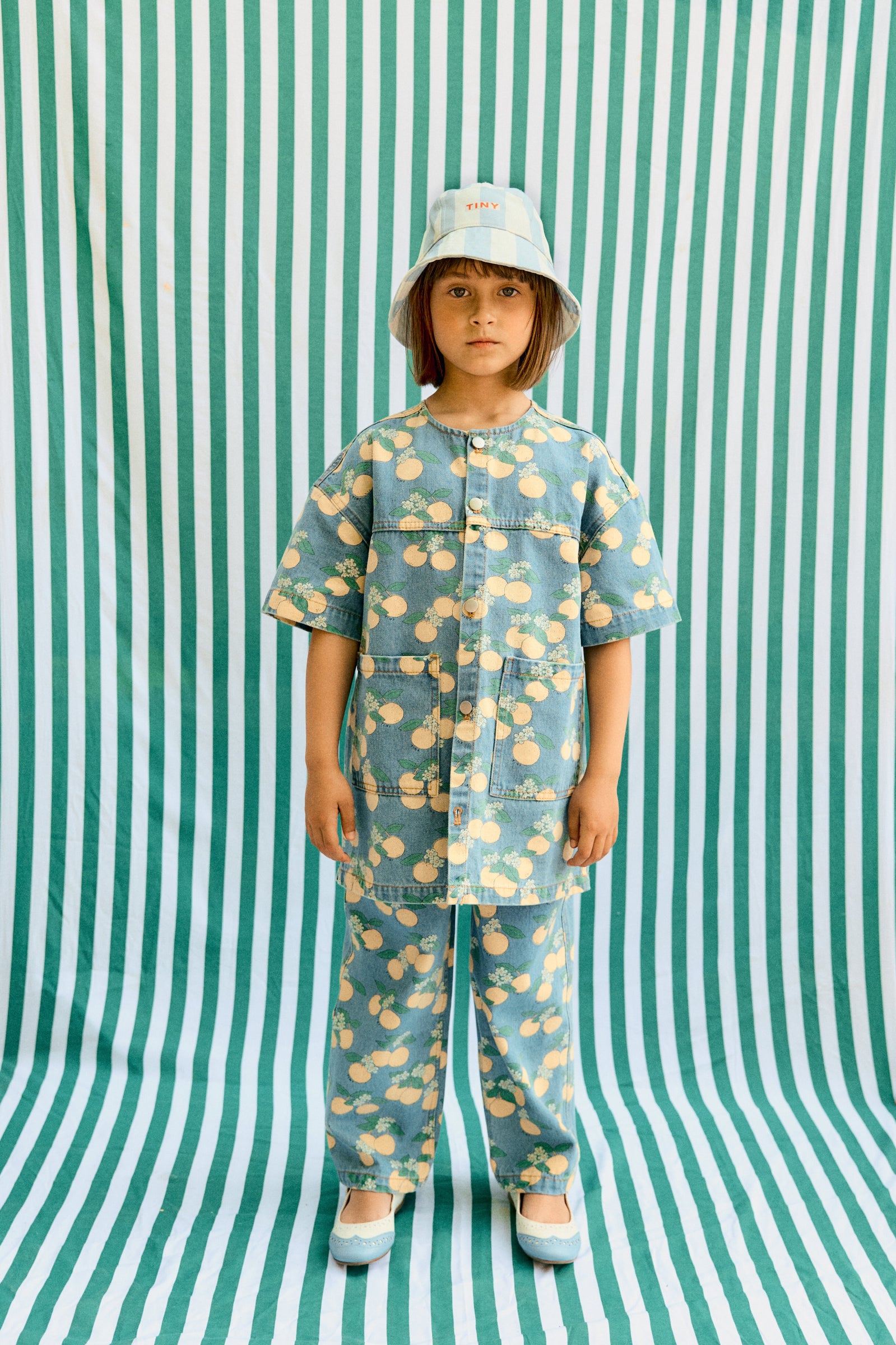 Tiny Cottons Oranges Denim Jeans