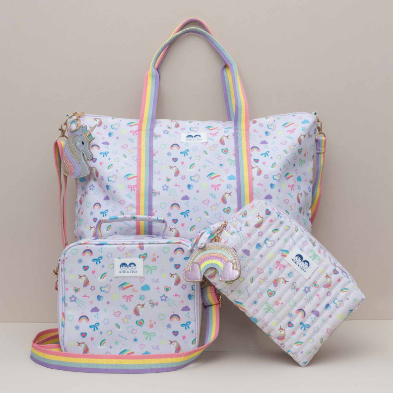 Mimi & Lula My Little Unicorn Weekender Bag