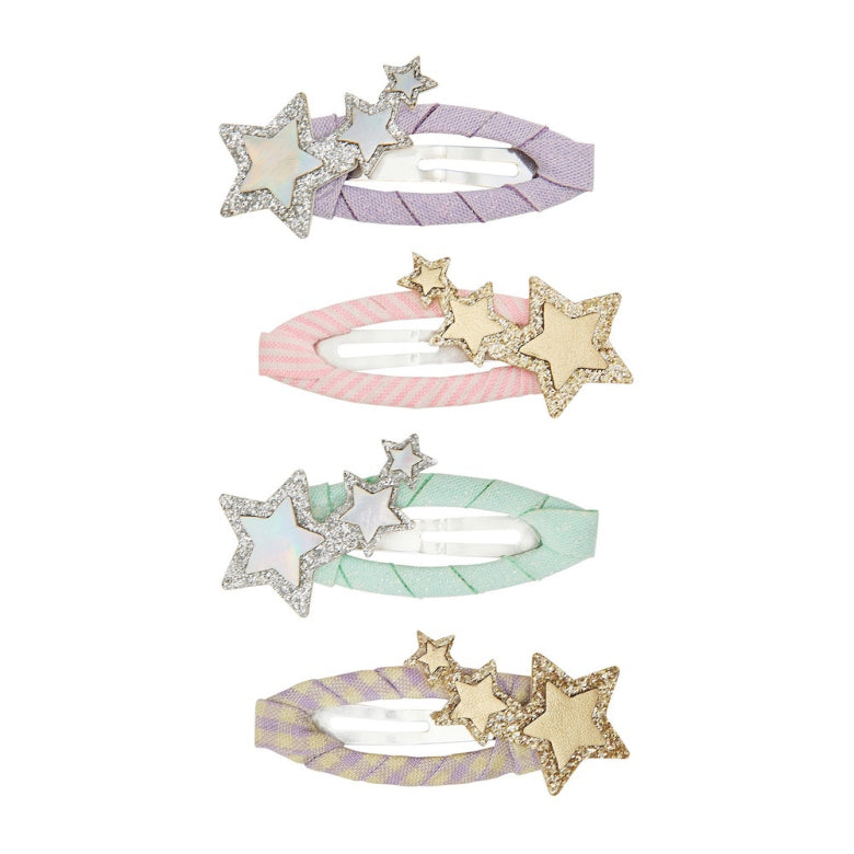 Mimi & Lula Trailing Star 4 Pack Haarclip