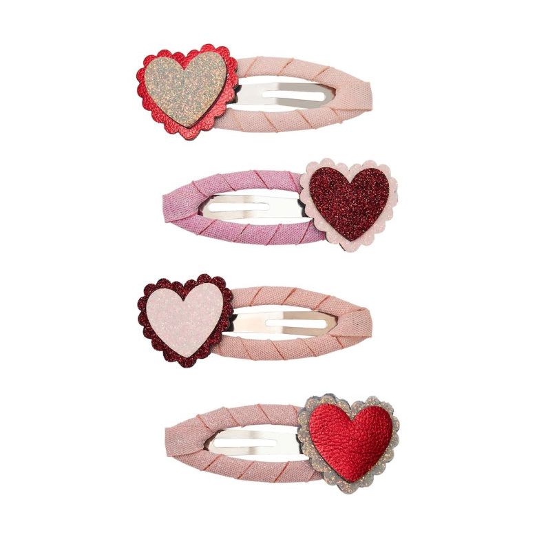 Mimi & Lula Scalloped Heart Clic Clacs