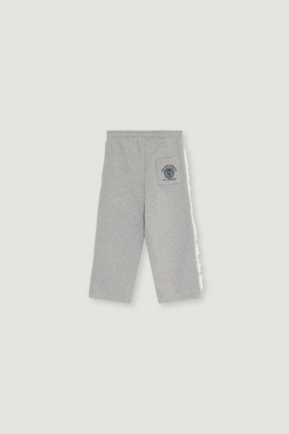 The New Society Ash Jogger Mid Grey Melange