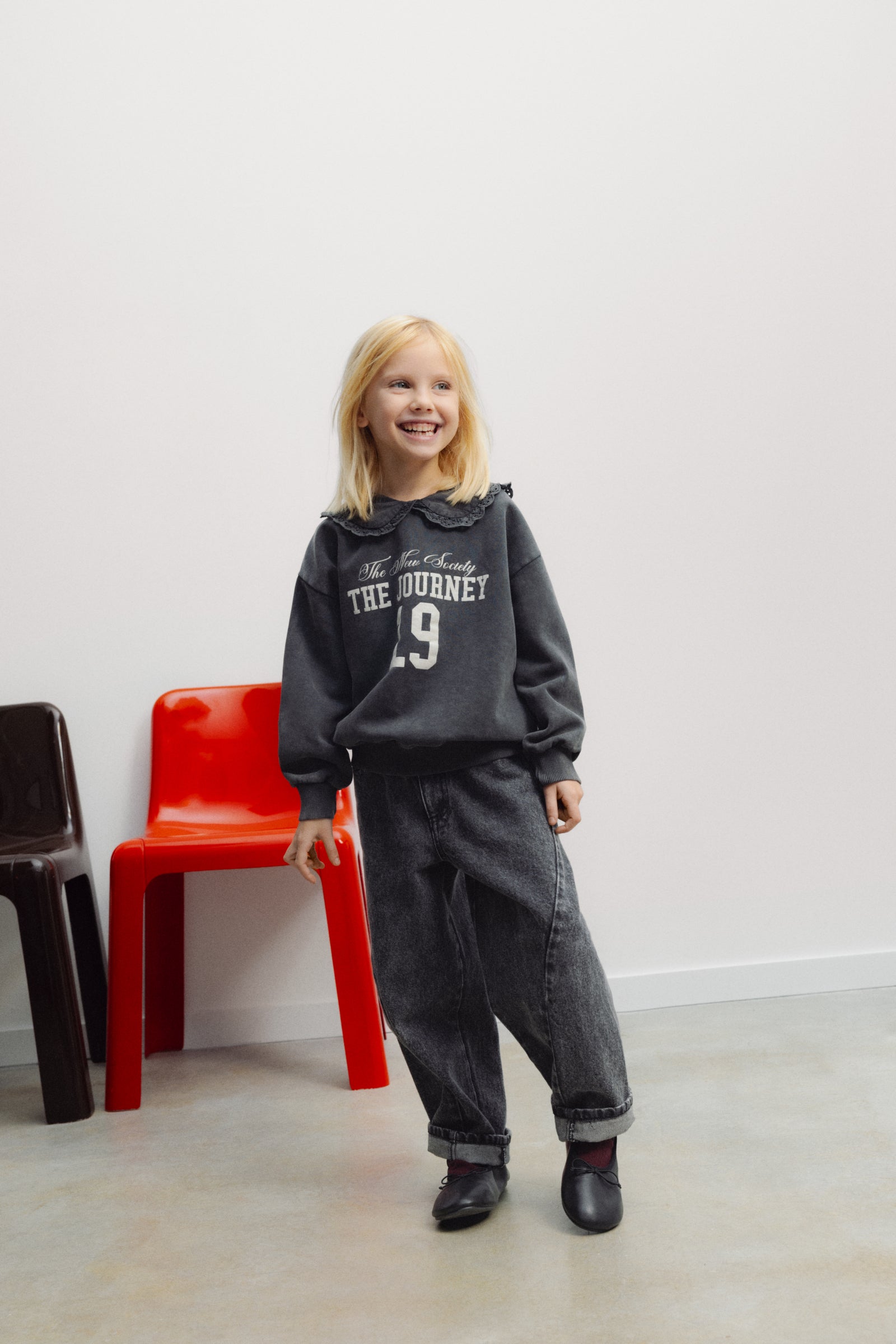 The New Society Bluff Sweatshirt