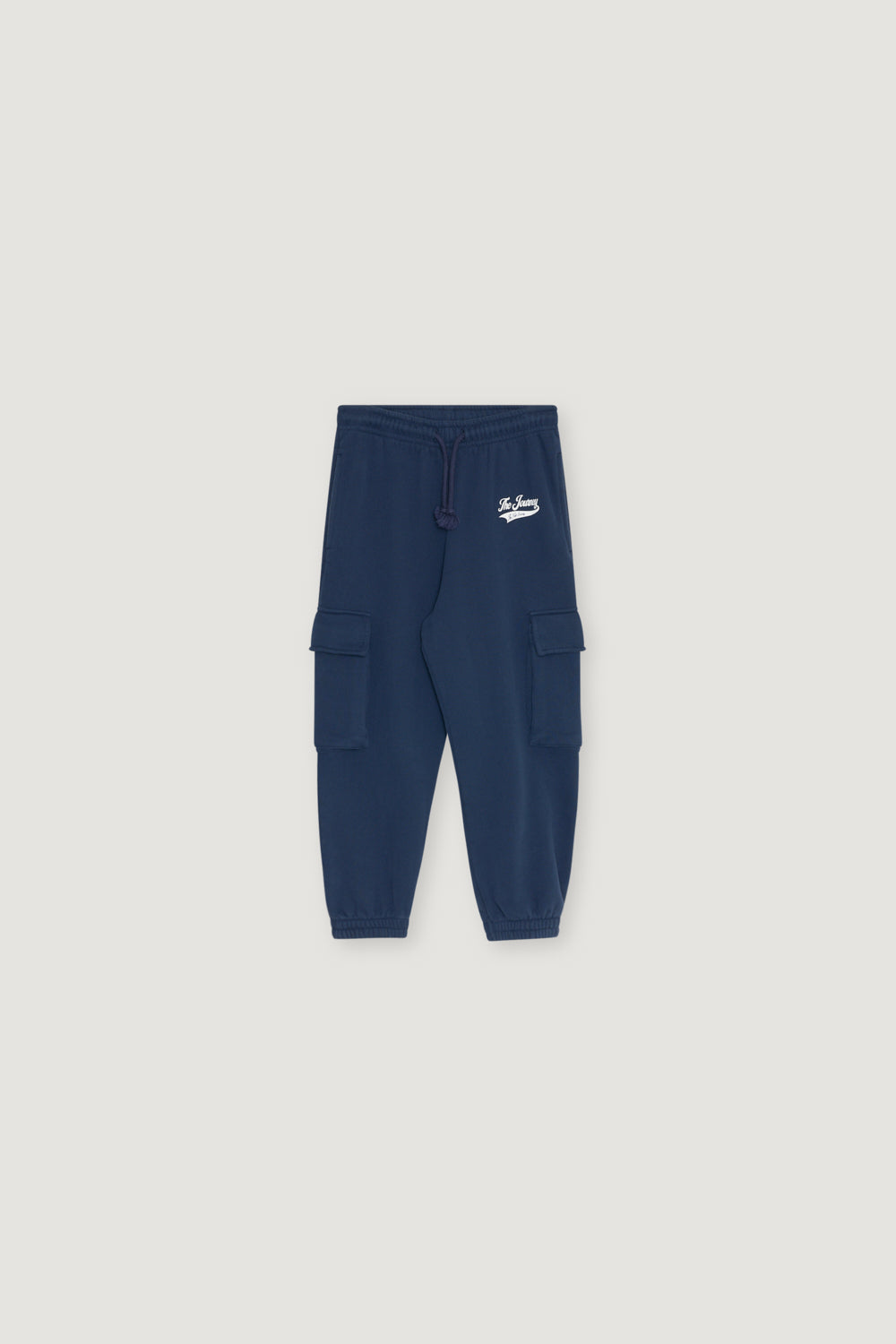 The New Society Misty Cargo Jogging Black Iris