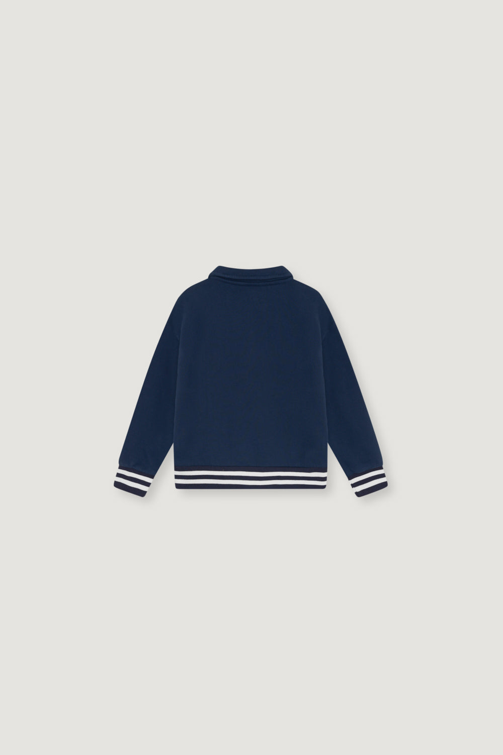 The New Society Misty Polo Black Iris