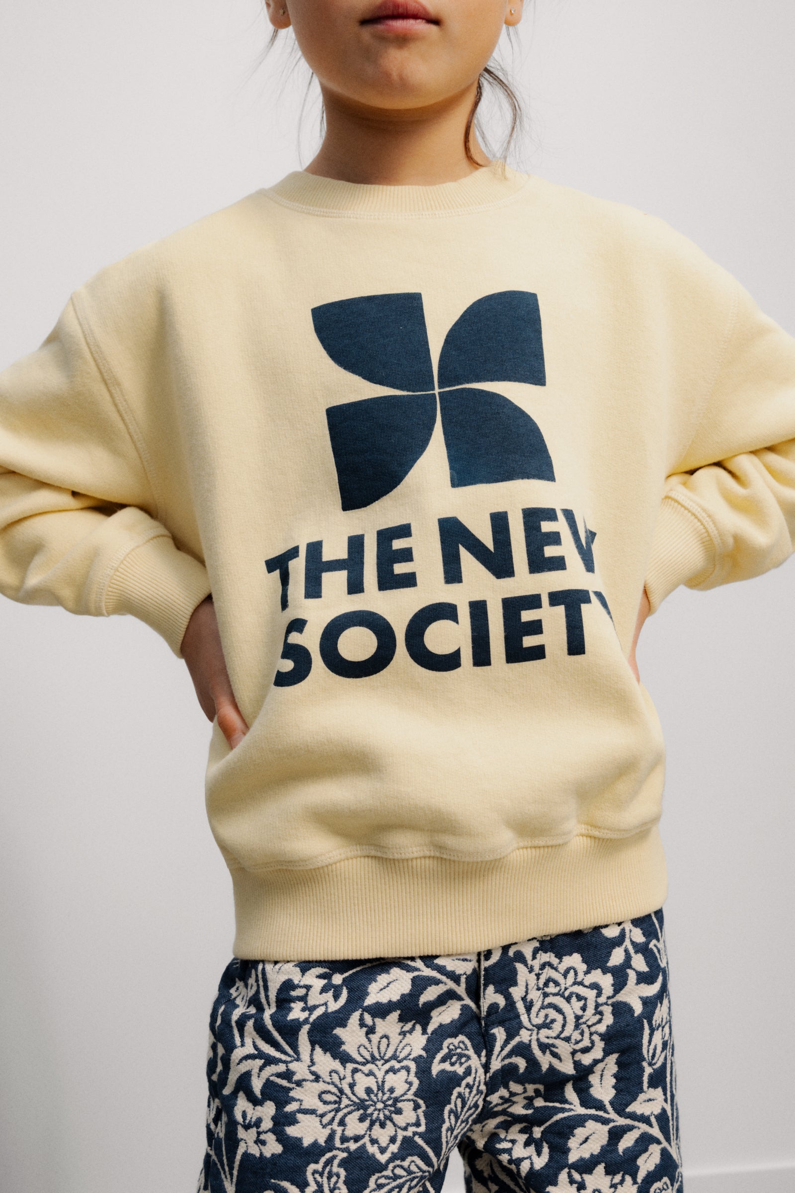 The New Society Sweatshirt Sunlight