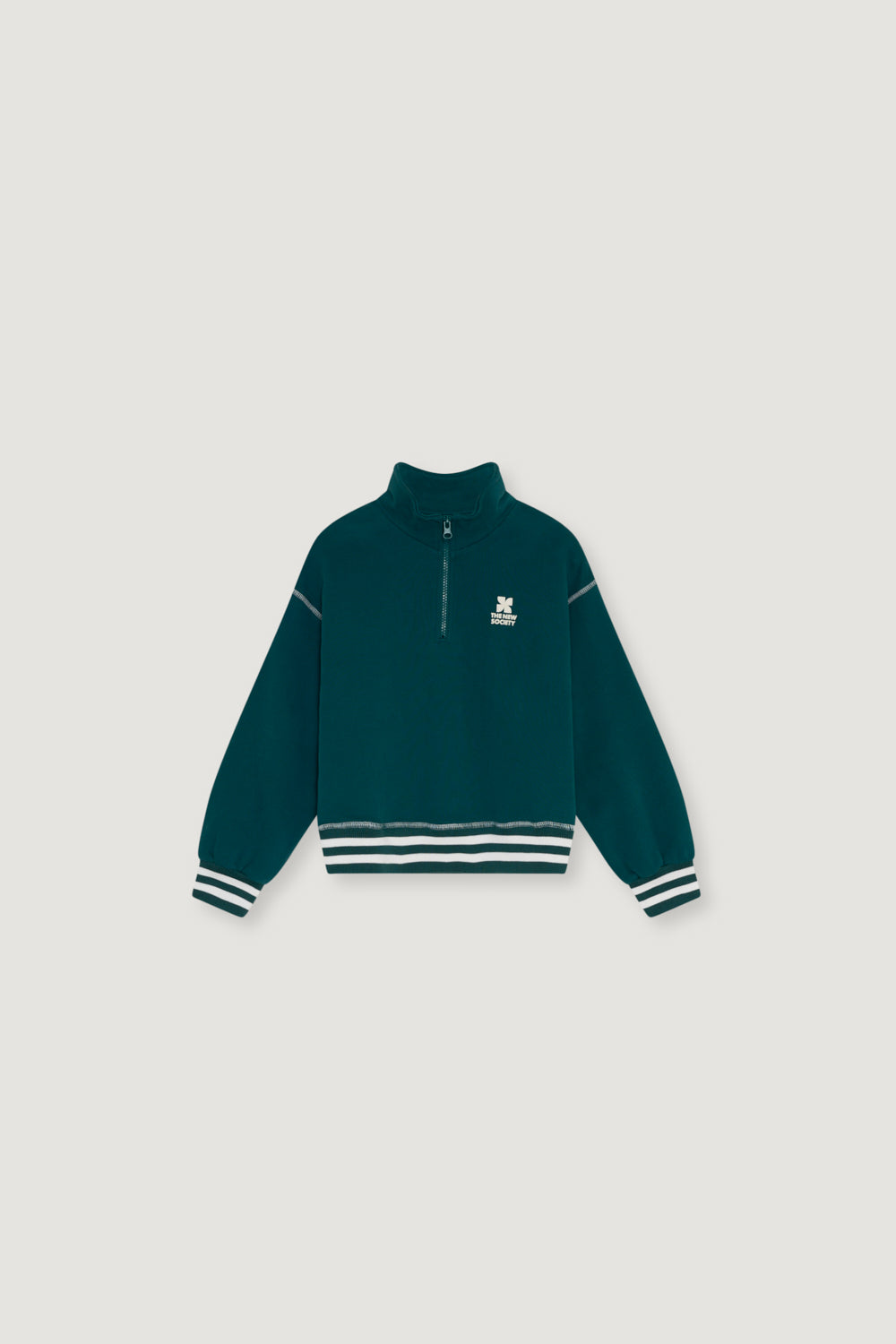 The New Society Whisper Polo Dark Sea