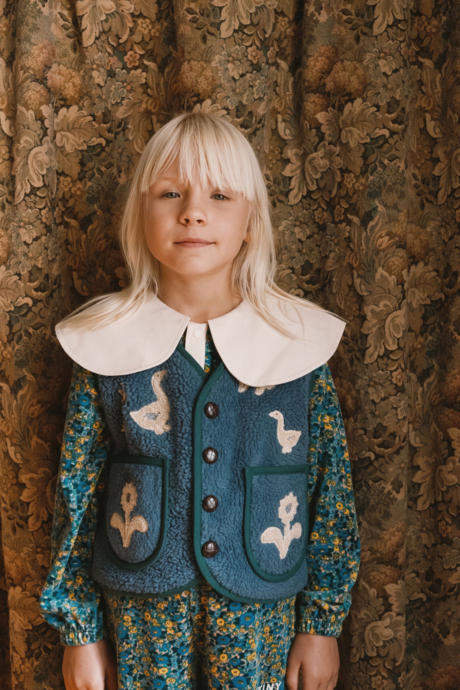 Tiny Cottons Sherpa Vest