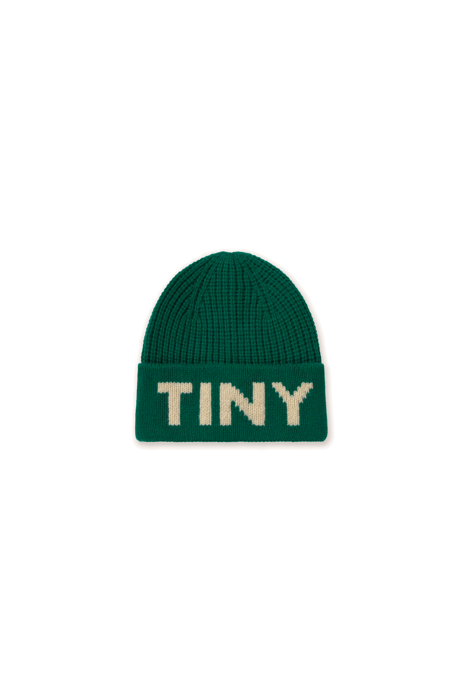 Tiny Cottons Tiny Beanie Muts Groen