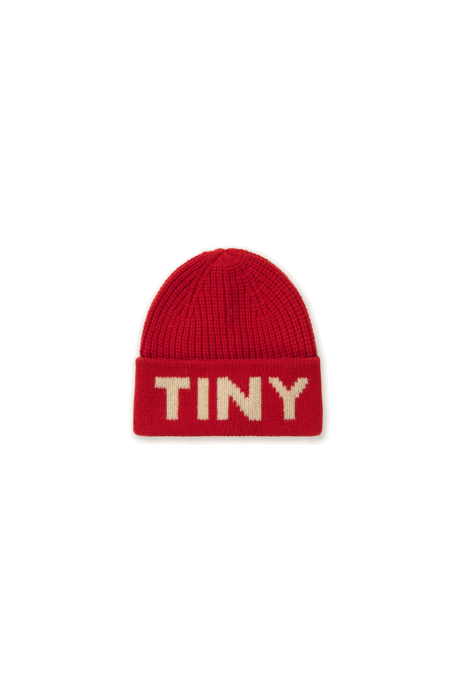 Tiny Cottons Tiny Beanie Muts Rood