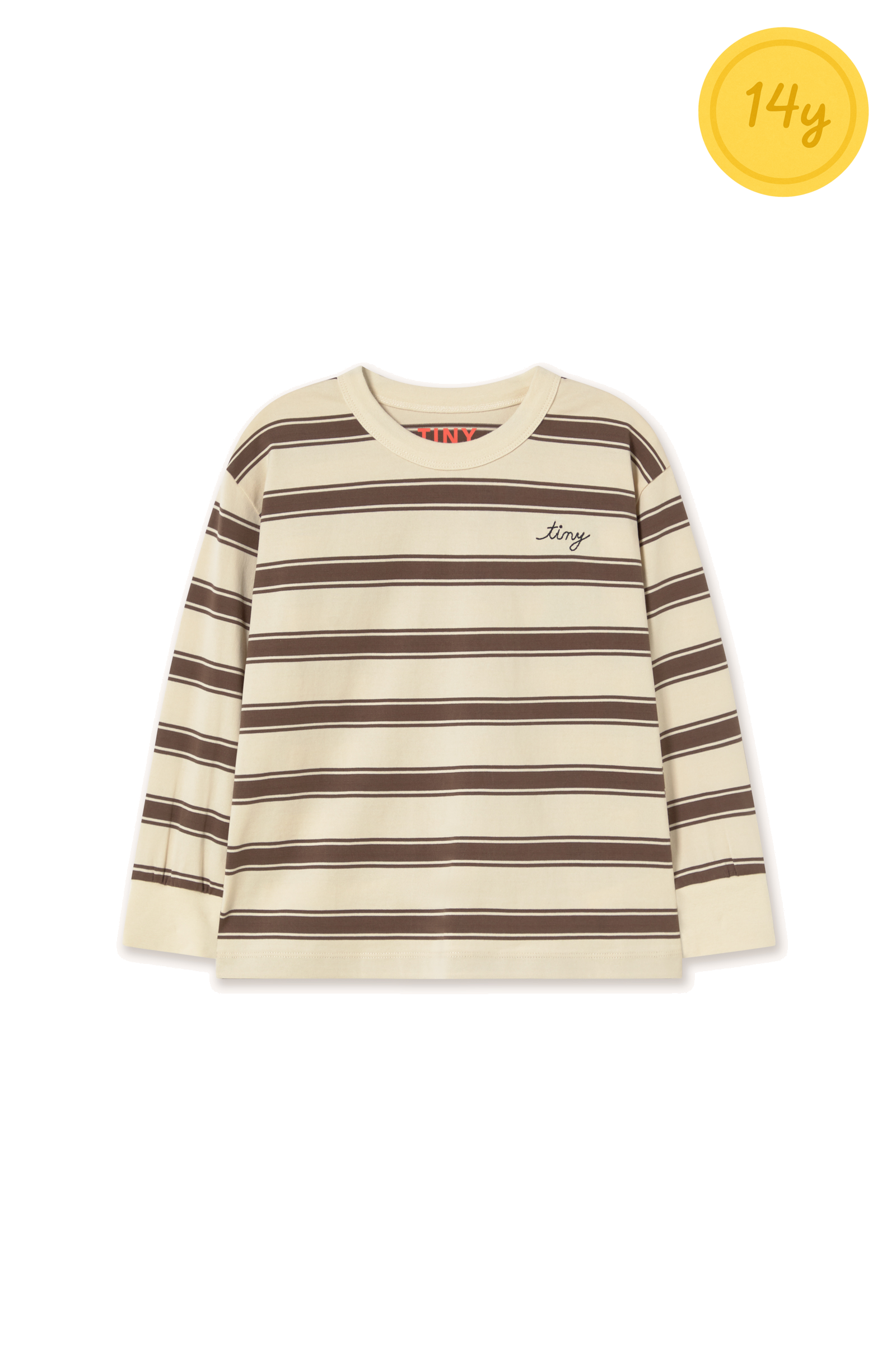 Tiny Cottons Retro Stripes Sleeve Tee