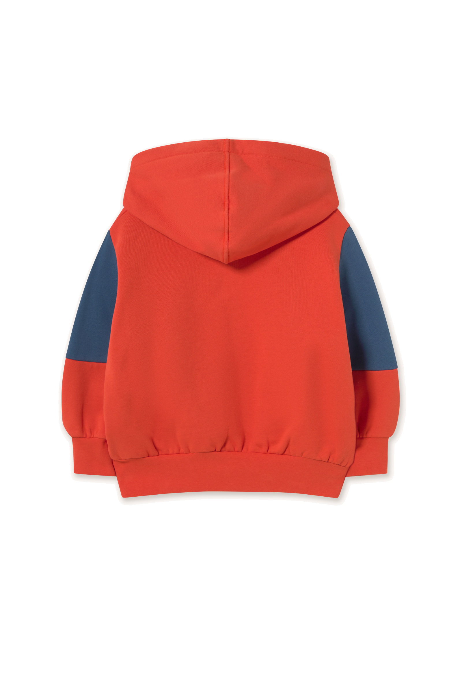 Tiny Cottons Color Block Hoodie