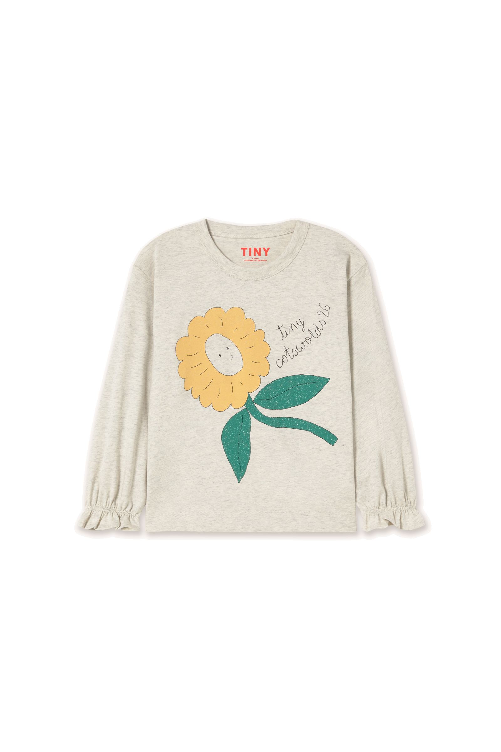 Tiny Cottons Daisy Graphic Sleeve Tee