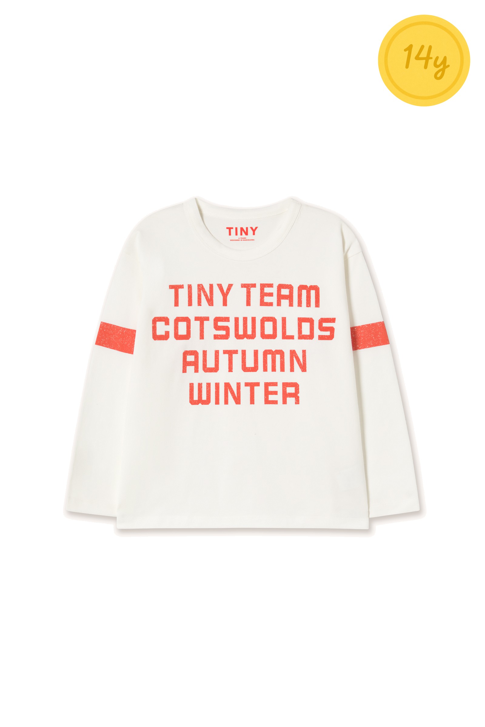 Tiny Cottons Team Graphic Sleeve Tee