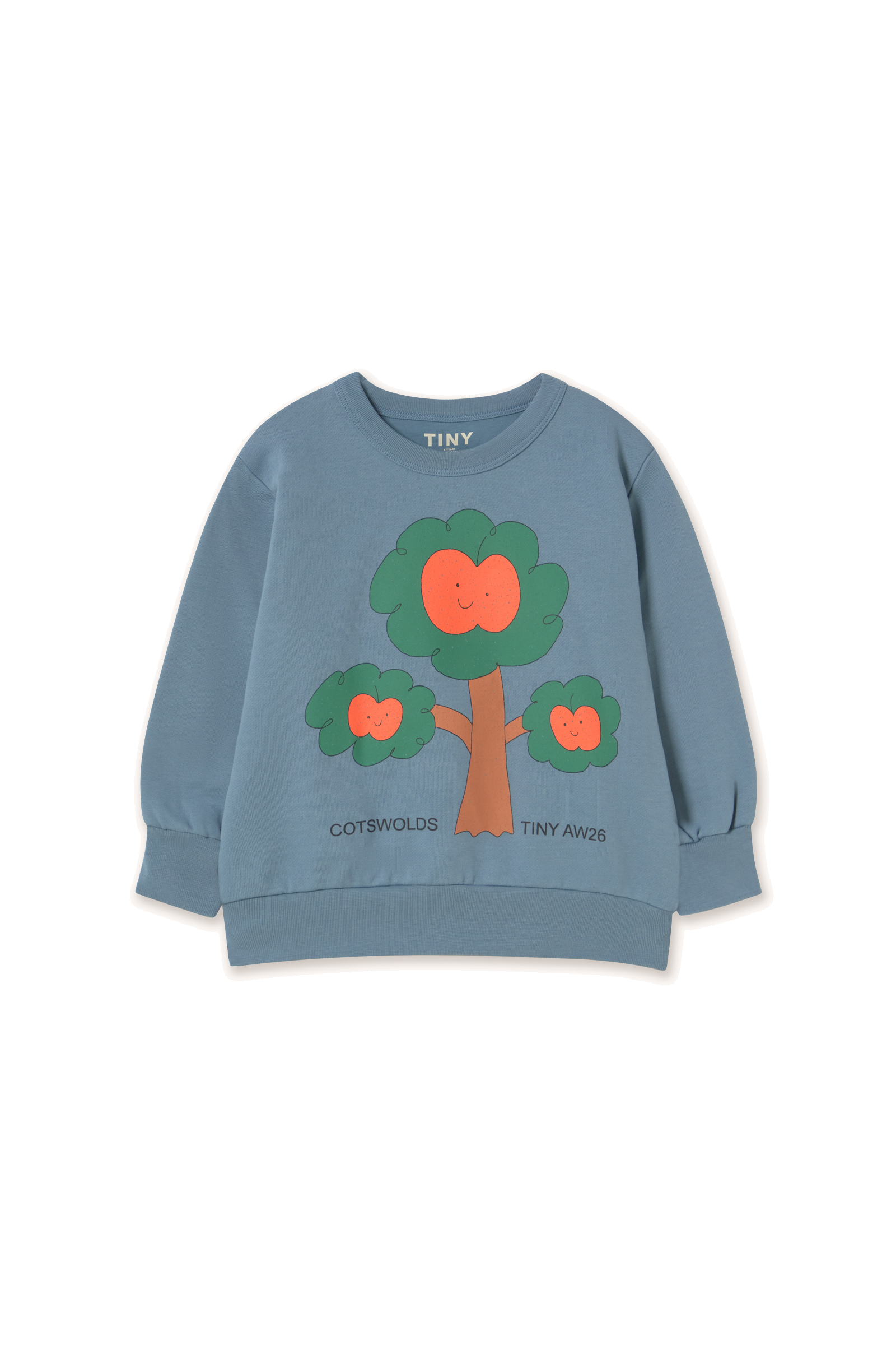 Tiny Cottons Tree Graphic Sweatshirt