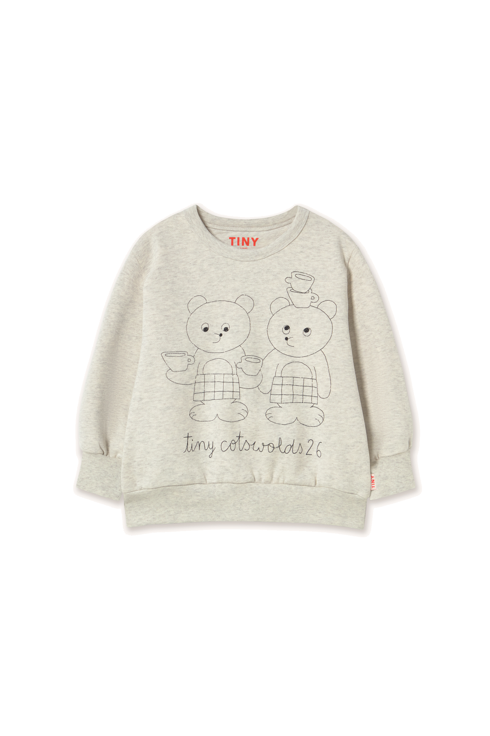 Tiny Cottons Tea Room Graphic Sweatshirt
