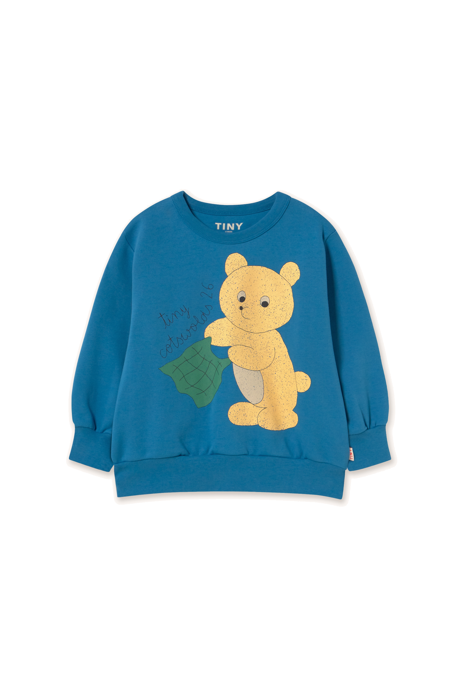 Tiny Cottons Bear Graphic Sweatshirt