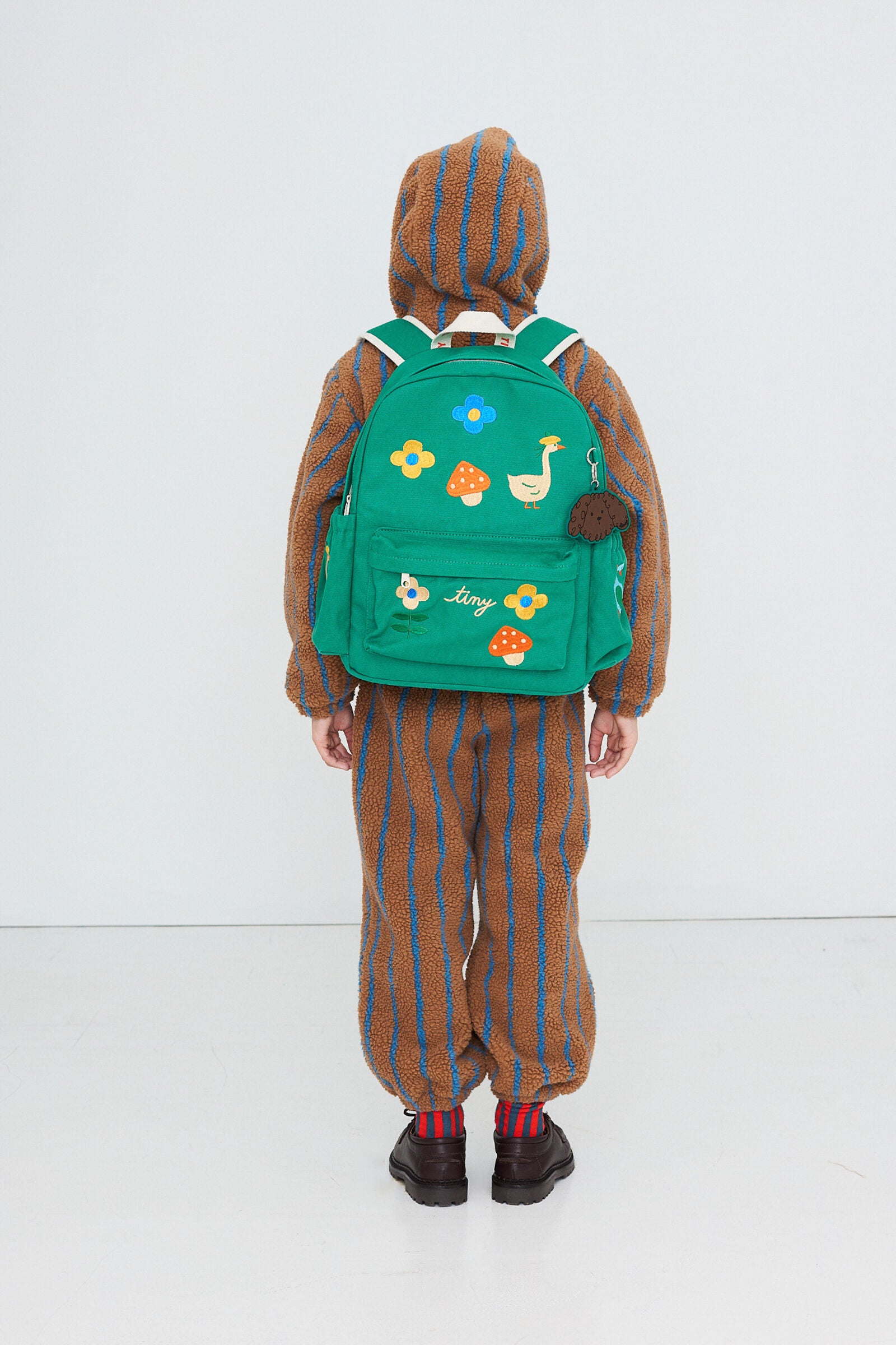 Tiny Cottons Winter Pond Backpack