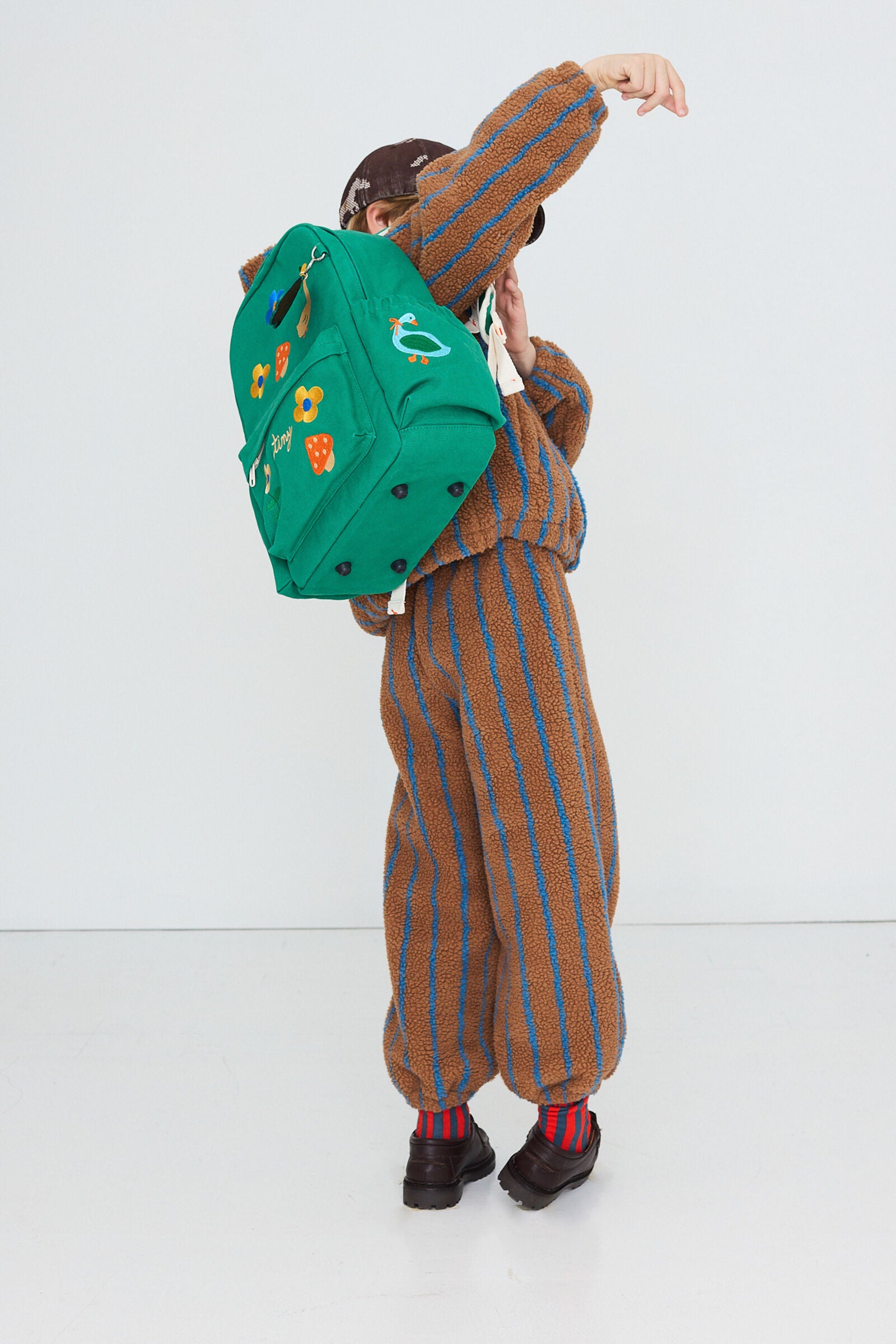Tiny Cottons Winter Pond Backpack