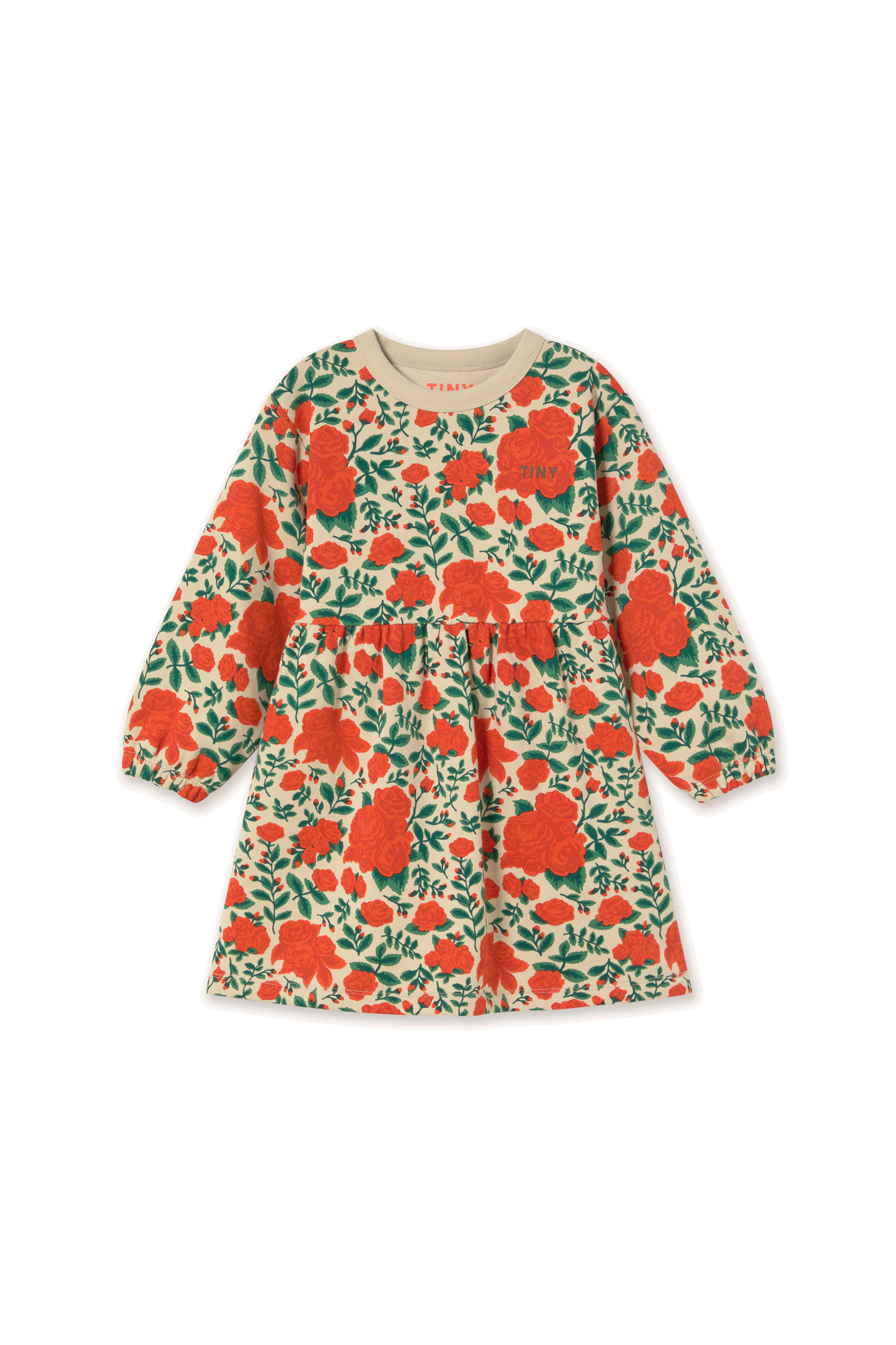 Tiny Cottons Roses Dress