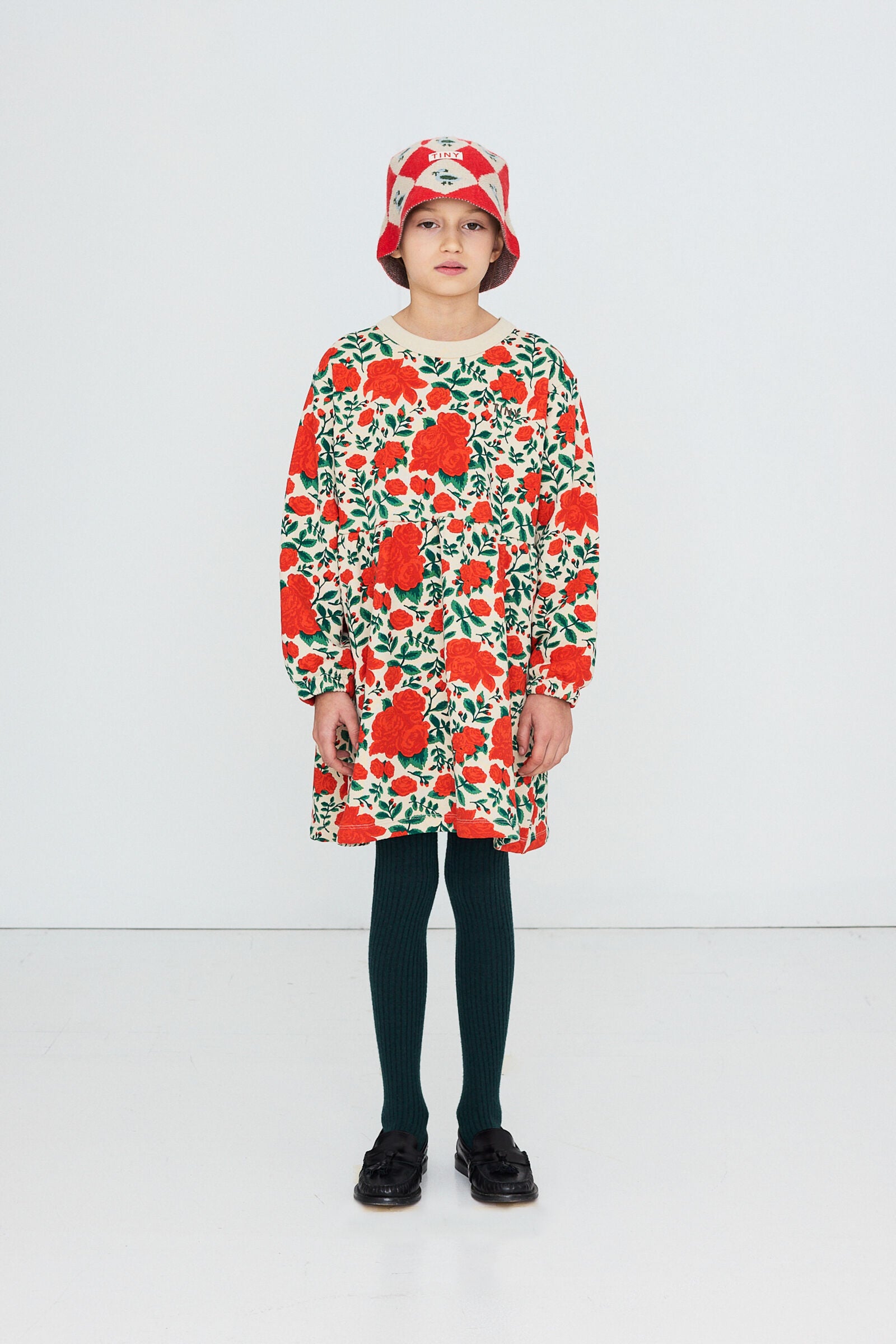 Tiny Cottons Roses Dress