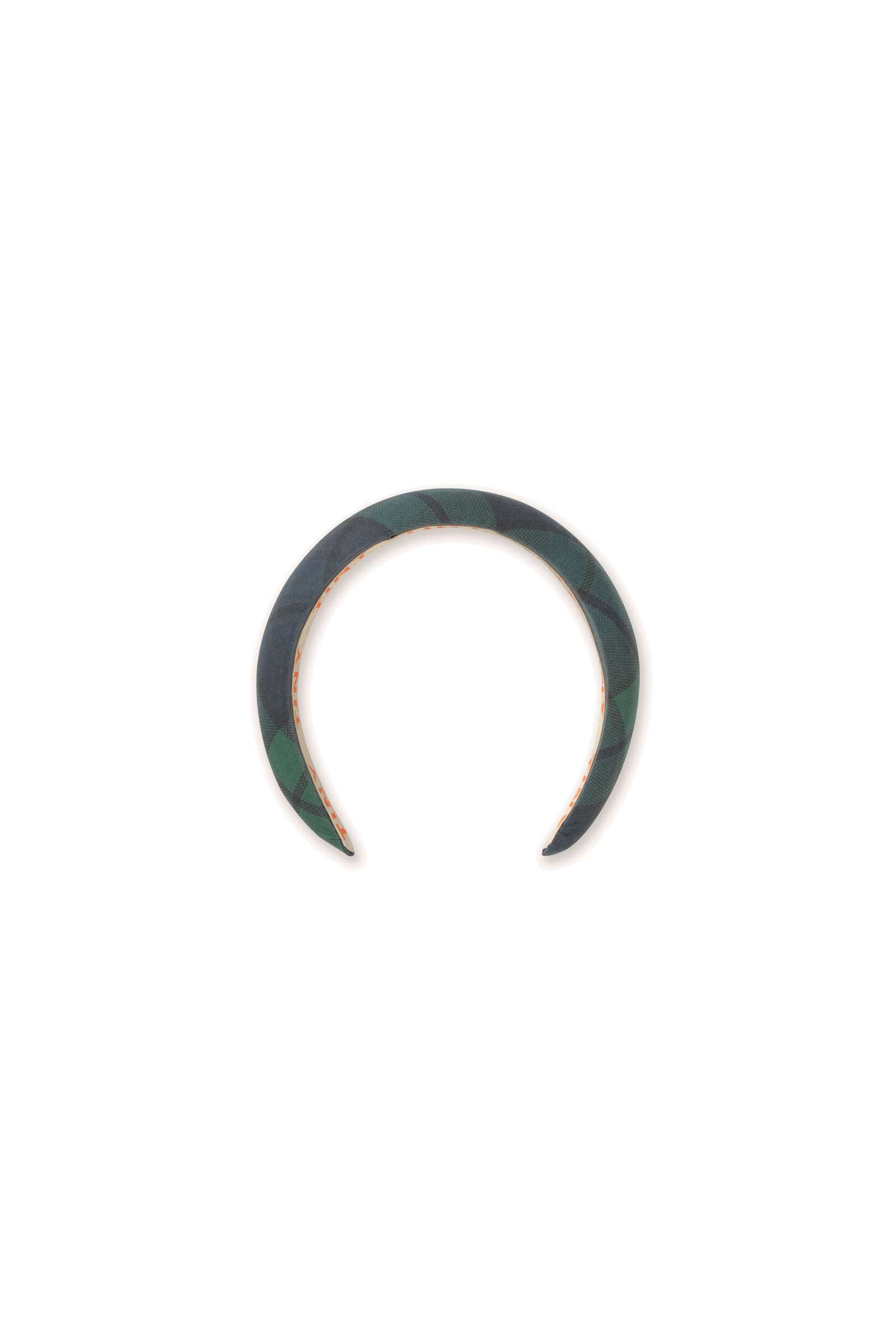 Tiny Cottons Check padded Headband Groen