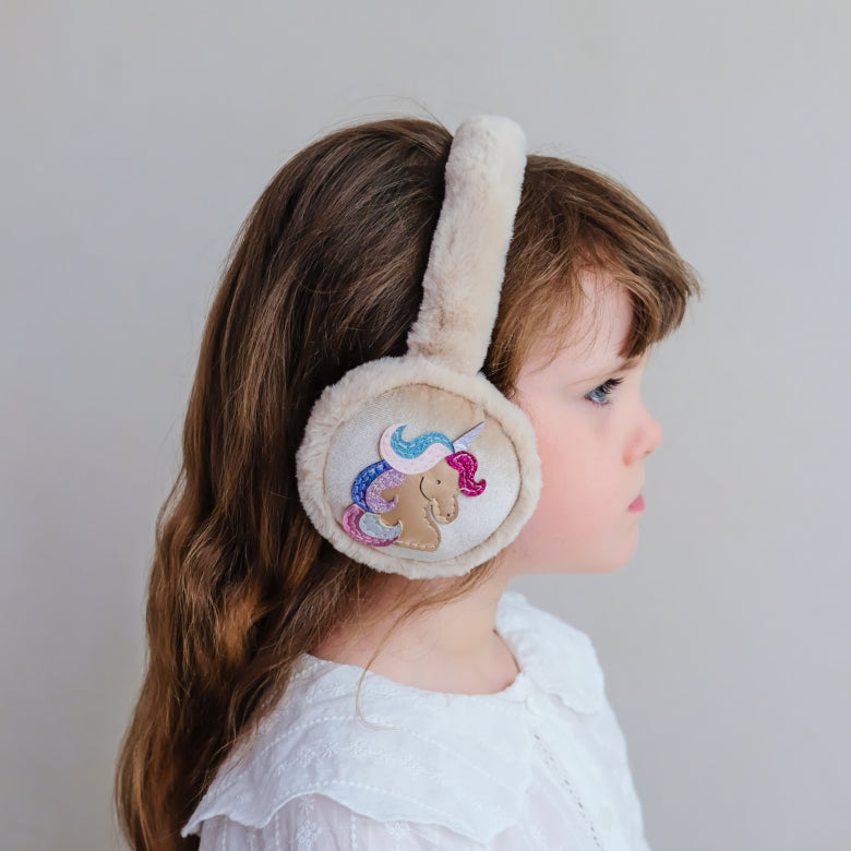 Mimi & Lula Magical Unicorn Earmuffs