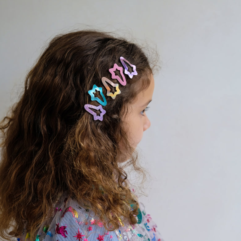 Mimi & Lula Cut Out Mini Star Mini Hair Clip