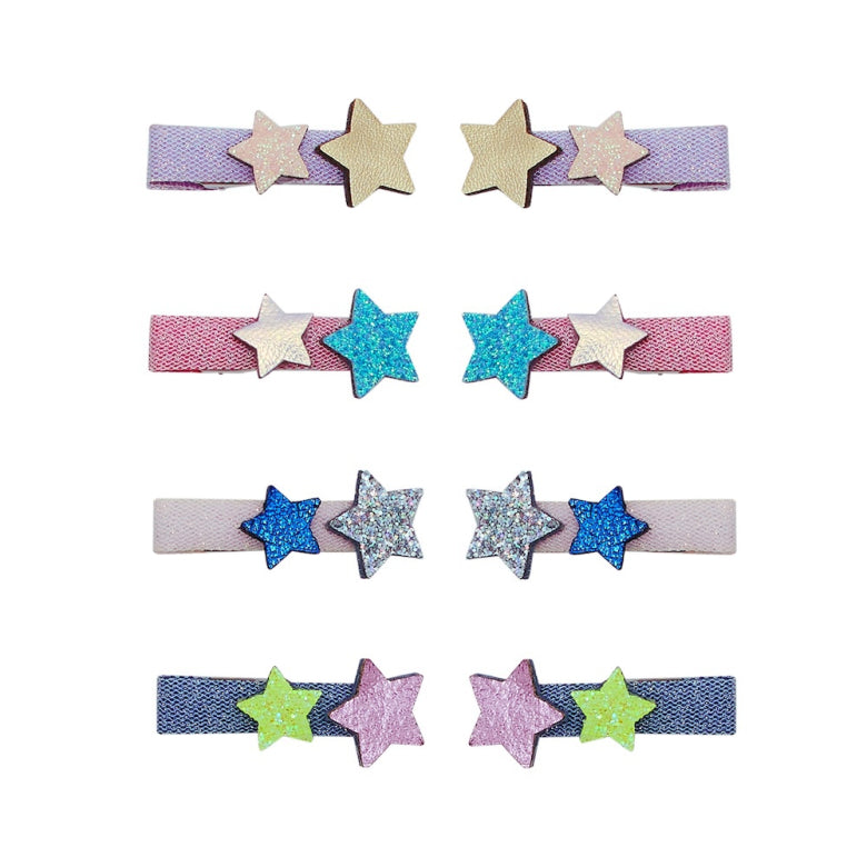 Mimi & Lula Teeny Weeny Star Salon Hair Clips