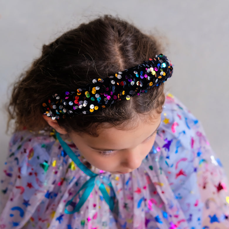 Mimi & Lula Dazzle Sequin Headband