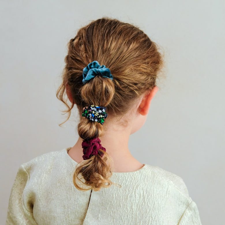 Mimi & Lula Assorted Skinny Scrunchies