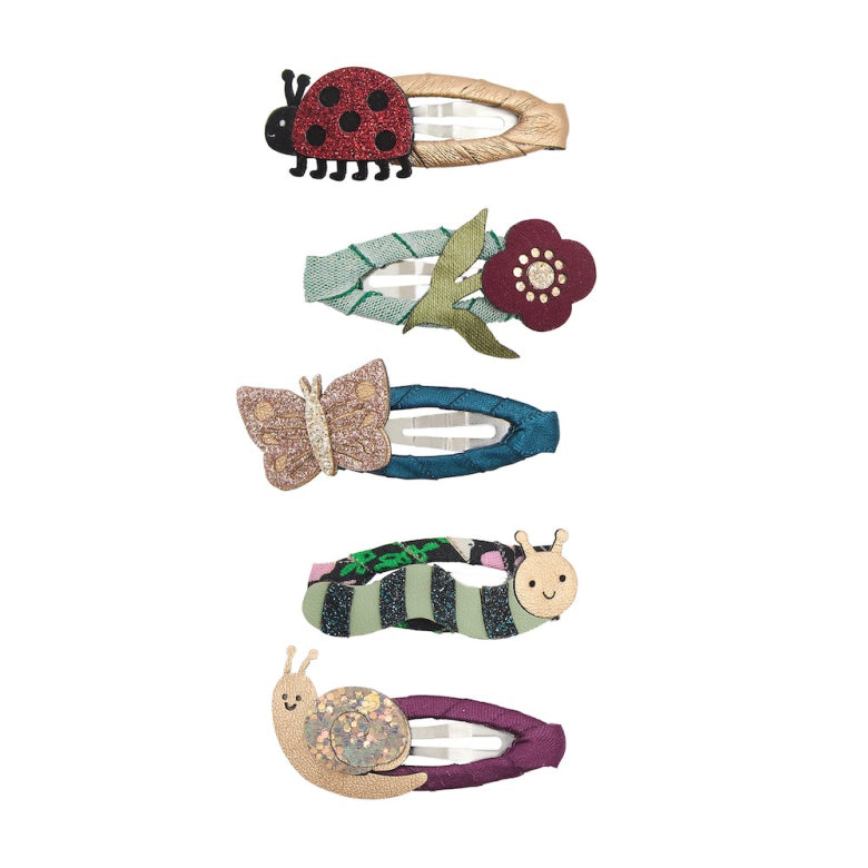 Mimi & Lula Winter Mini Beasts Mini Hair Clips